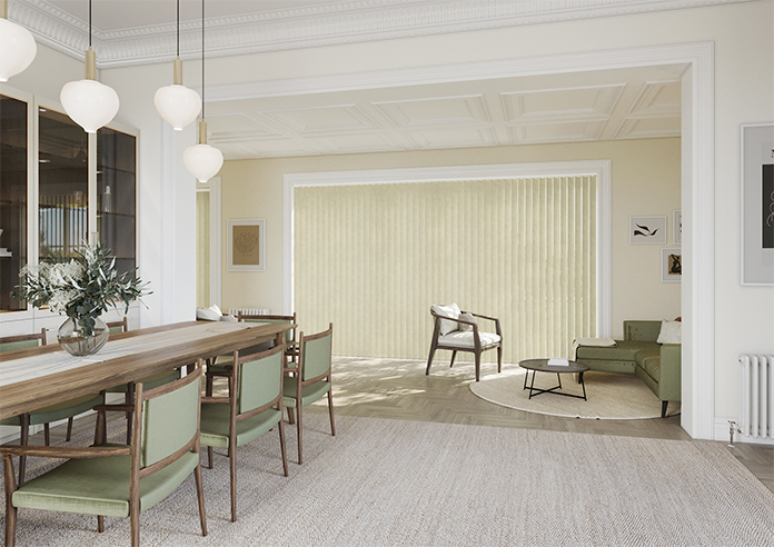 Brindisi, Natural - Vertical Blind - Image 6